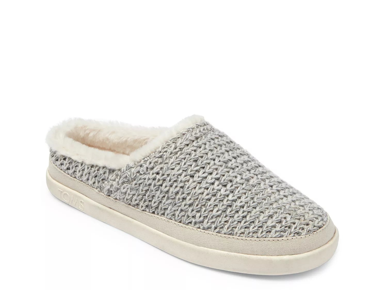 Toms on sale wool slippers