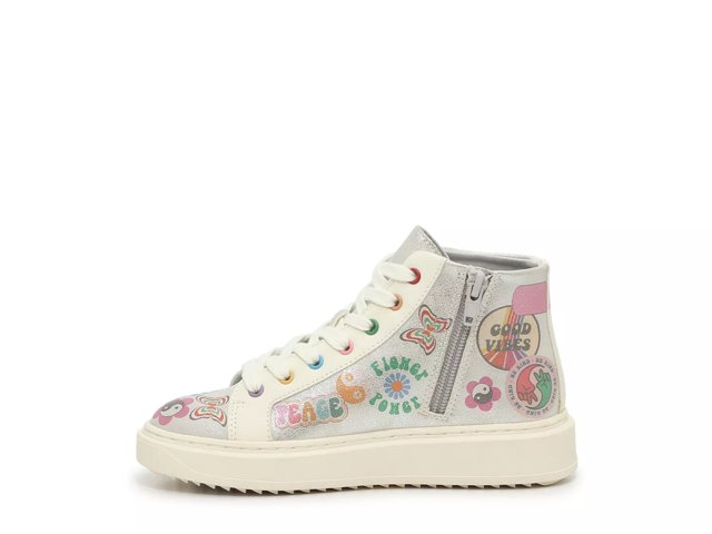 Steve madden on sale high top sneakers