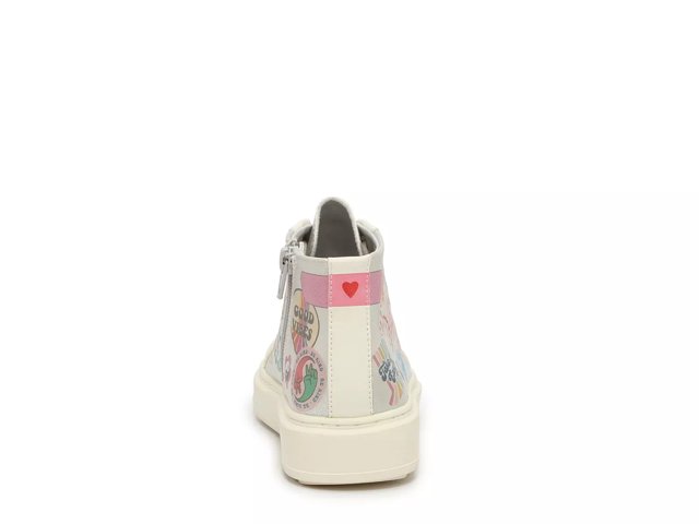 Steve Madden Chipper High Top Sneaker Kids Free Shipping DSW