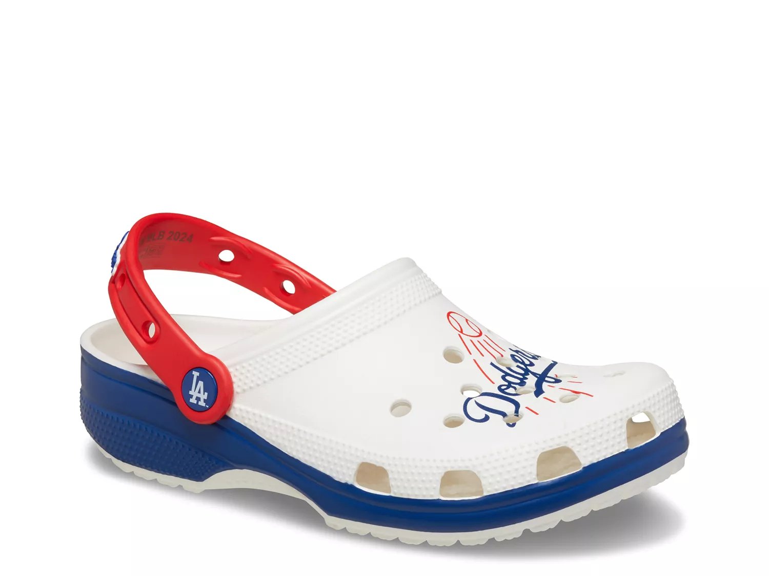 MLB LA Dodgers Classic Clog