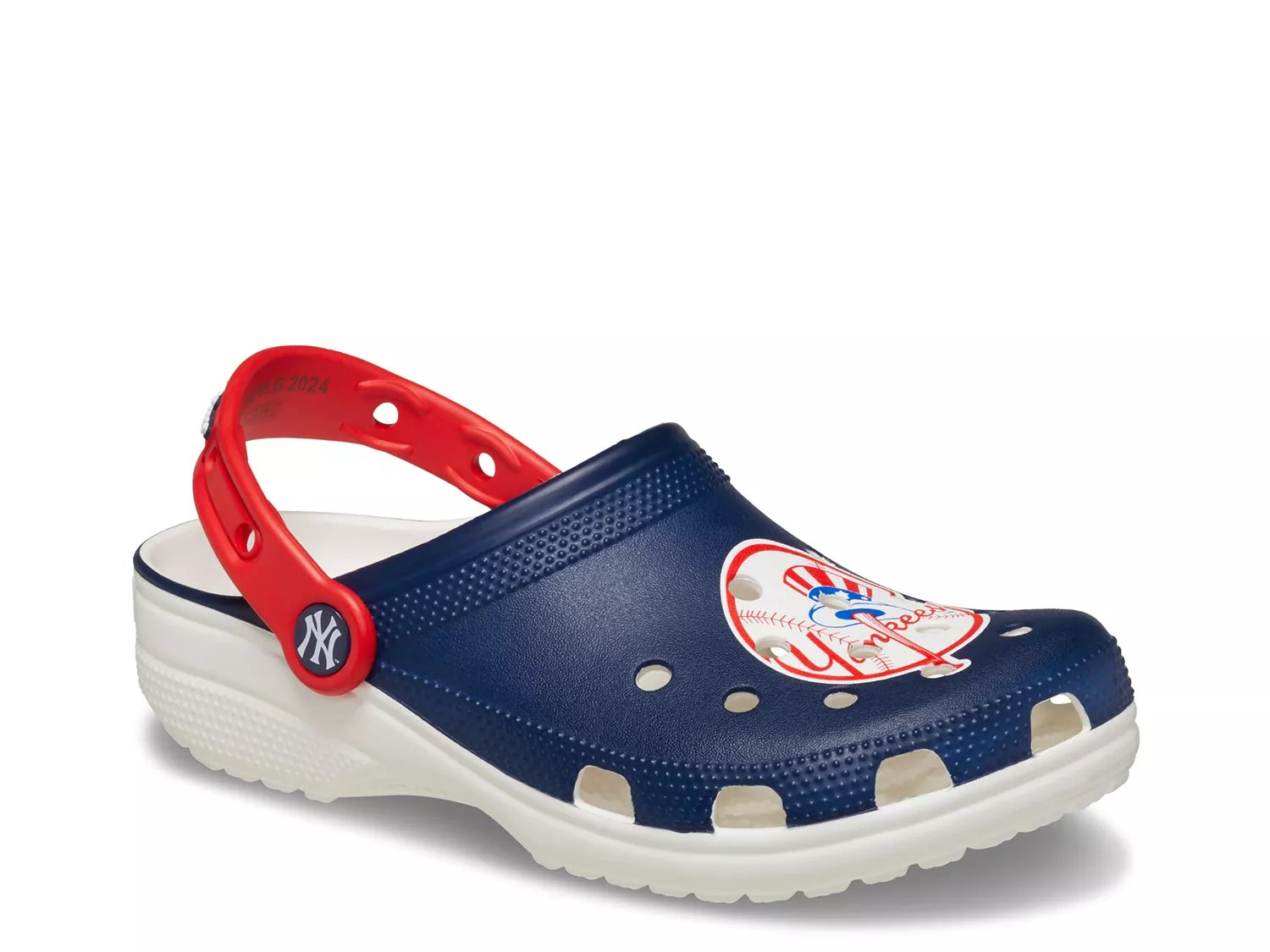 Мужская повседневная обувь Crocs MLB New York Yankees Classic Clog