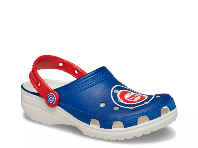 Cubs crocs cheap