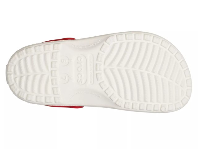 Crocs MLB Atlanta Braves Classic Clog Free Shipping DSW