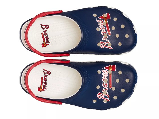 Crocs MLB Atlanta Braves Classic Clog