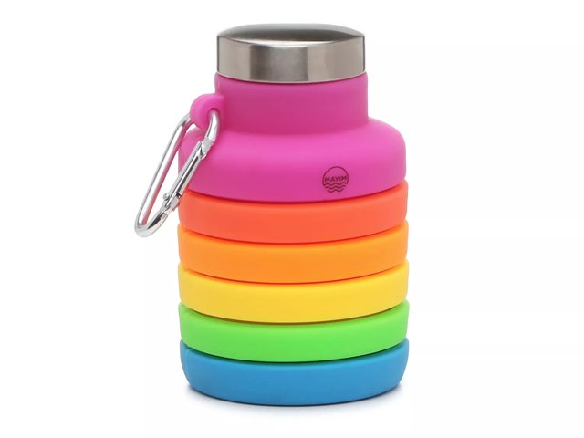 Mayim Collapsible 17-Oz. Water Bottle - Free Shipping | DSW