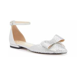 Dsw best sale white flats