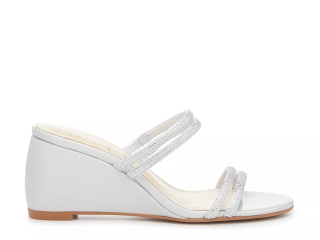 Silver sales wedges dsw