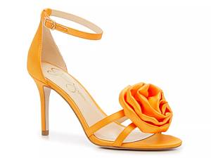 Orange heels sale dsw