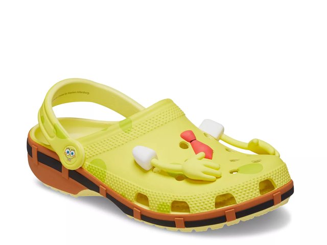 Crocs Spongebob Classic Clog