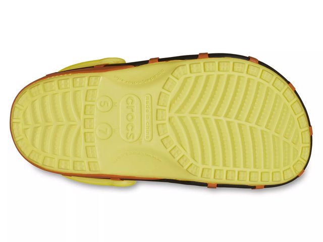 Spongebob crocs clearance