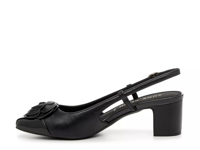 Anne Klein Pari Pump Women s Black Size 7 Pumps Slingback