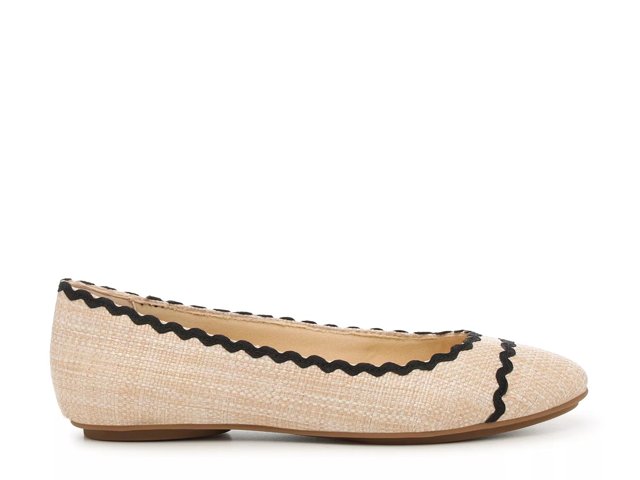 Anne klein beige flats deals