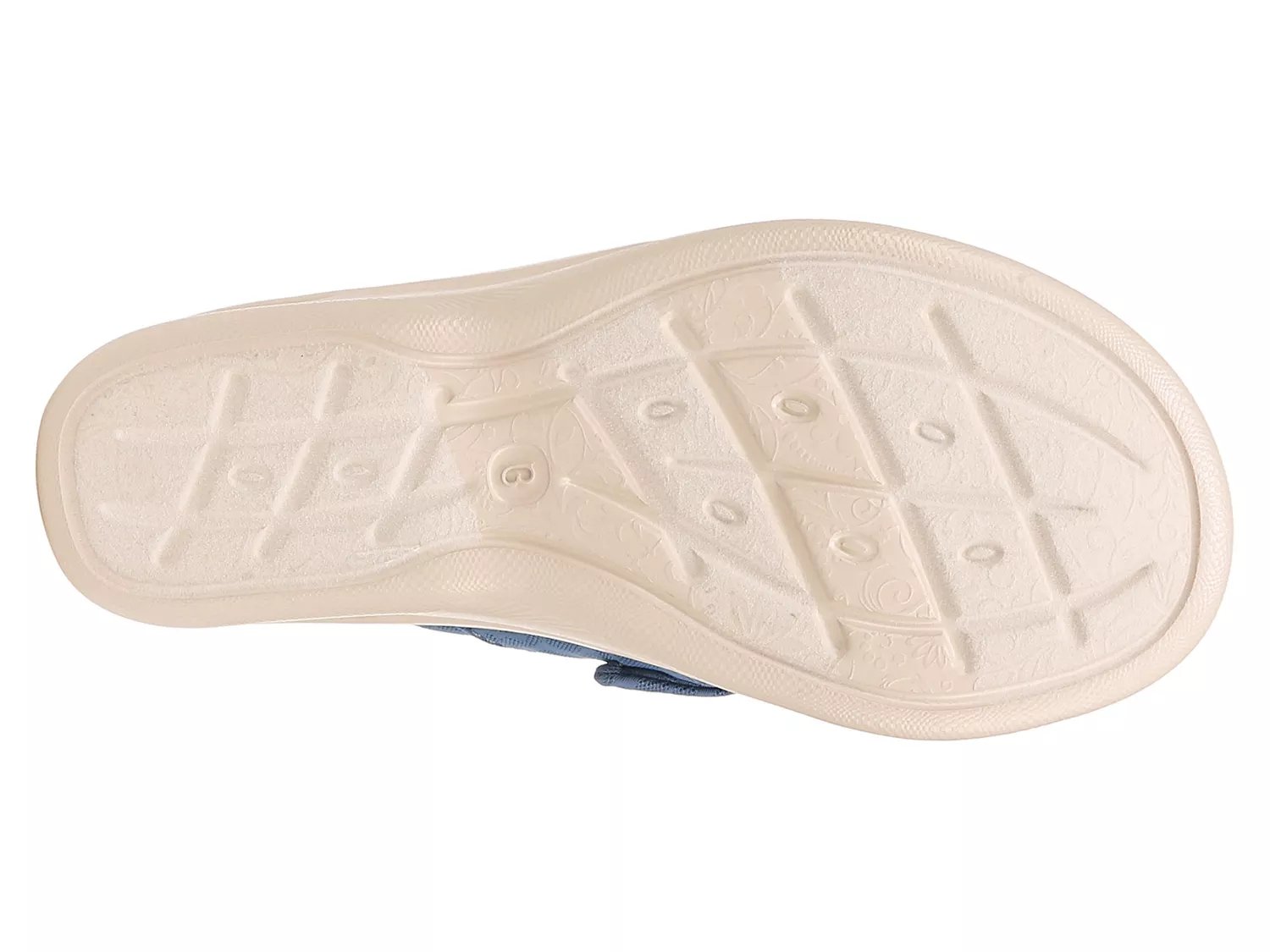 Smile Wedge Sandal