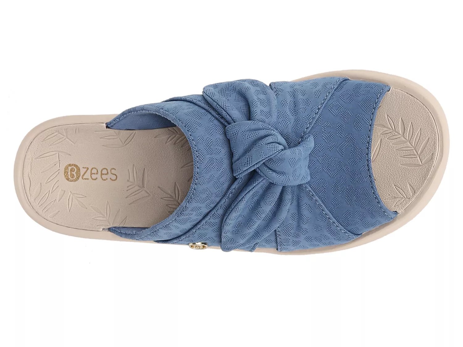 Smile Wedge Sandal