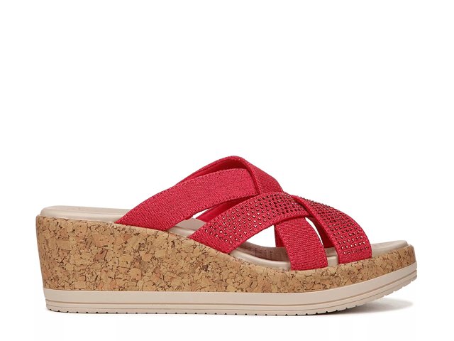 BZees Reign Wedge Sandal Free Shipping DSW