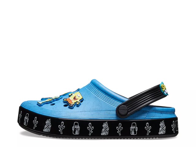 Spongebob Off Court Clog