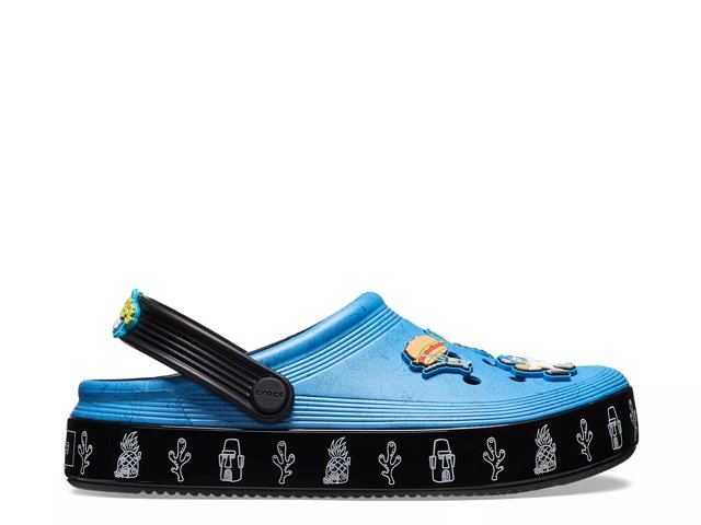 Spongebob Off Court Clog