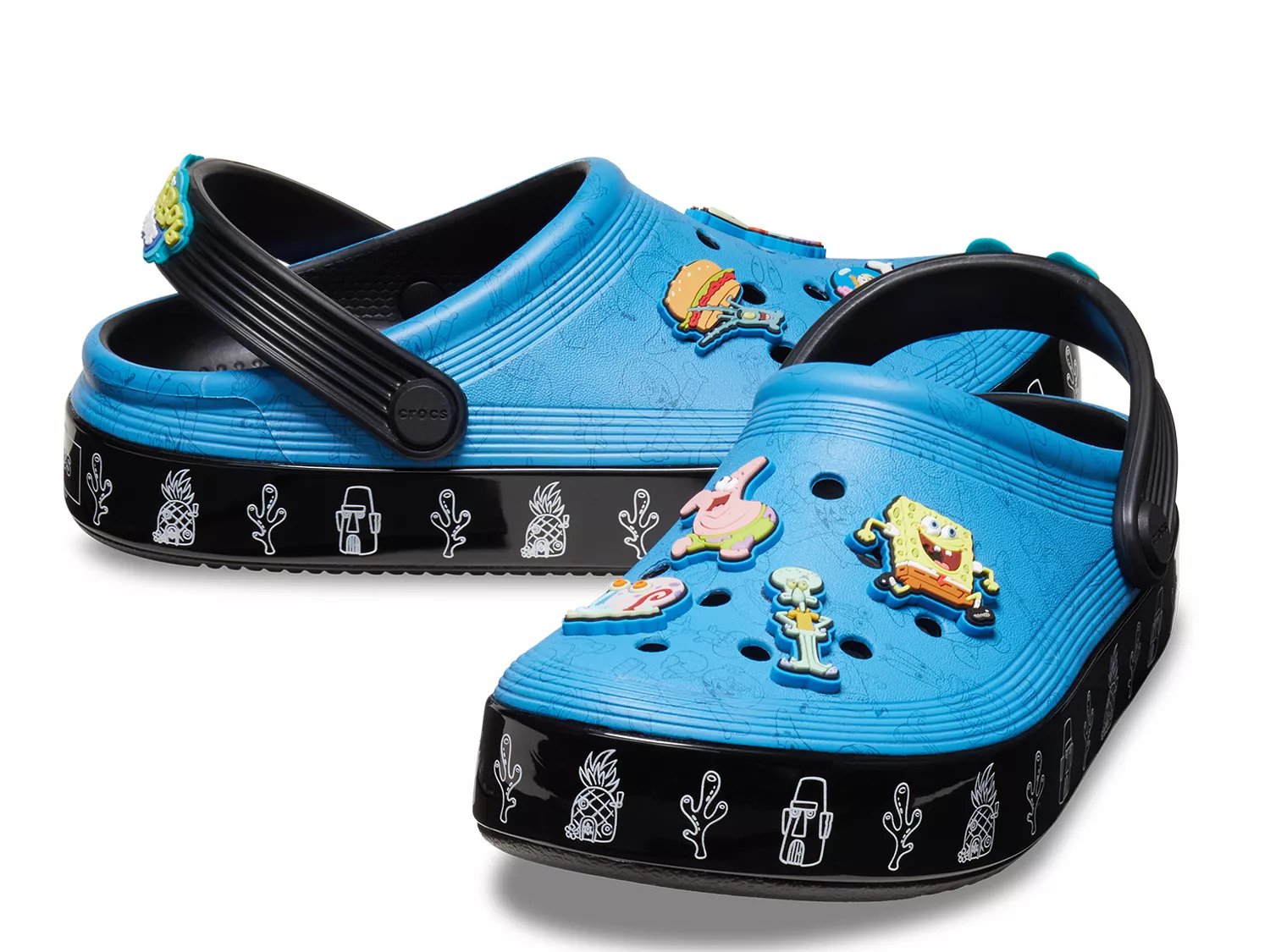 Spongebob Off Court Clog