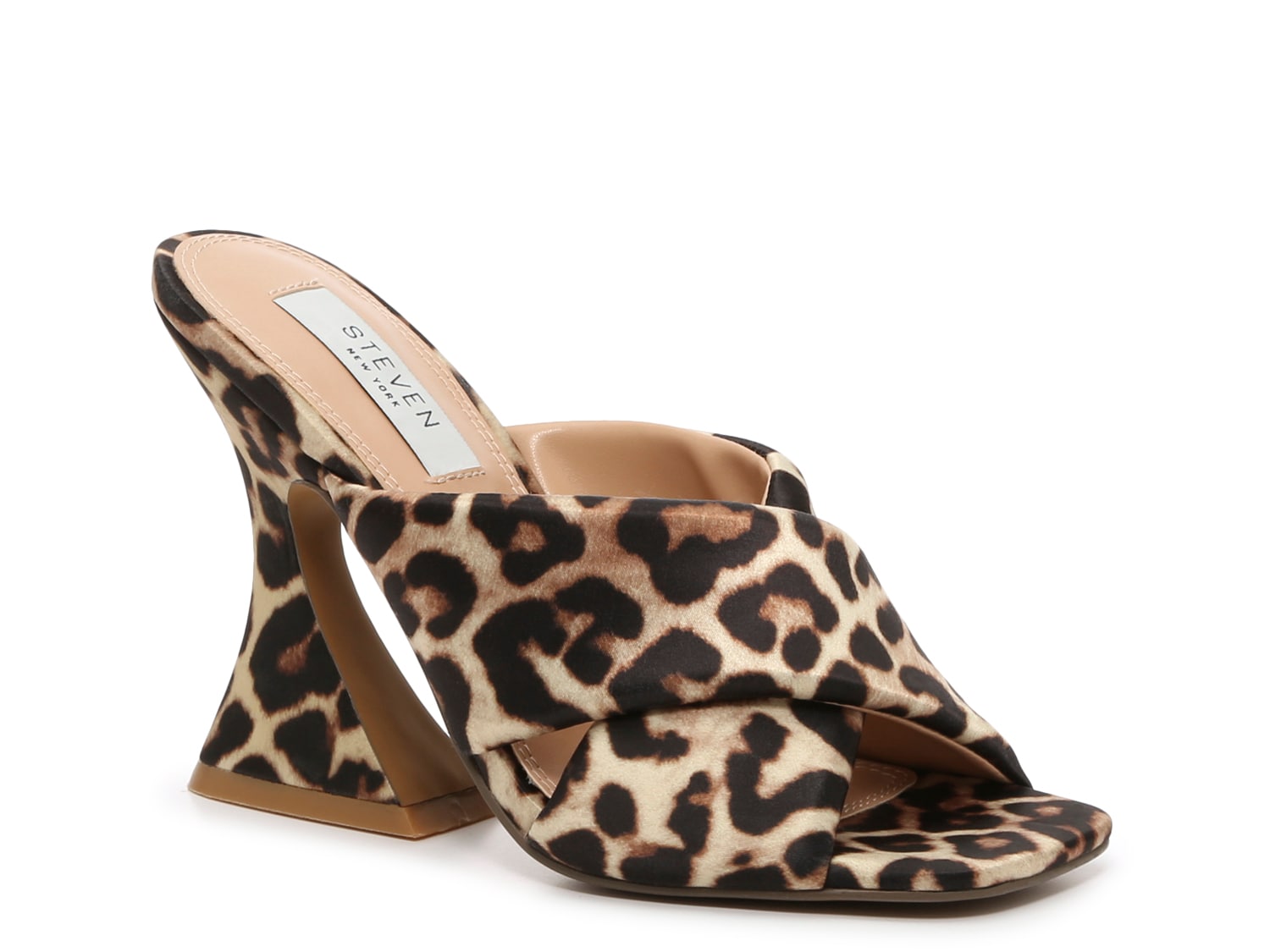 Vince Camuto} Calf Hair Leopard Print Heels 7.5 B