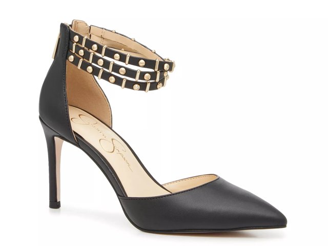 Jessica simpson studded online heels