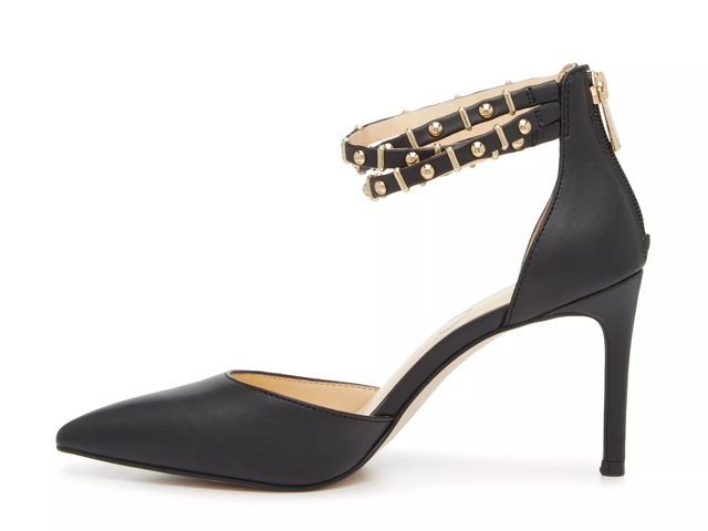 Michael kors antoinette pumps black discount