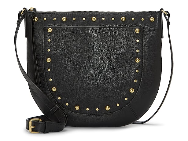 Lucky Brand Tobacco Shadow Leather Crossbody Bag, Best Price and Reviews