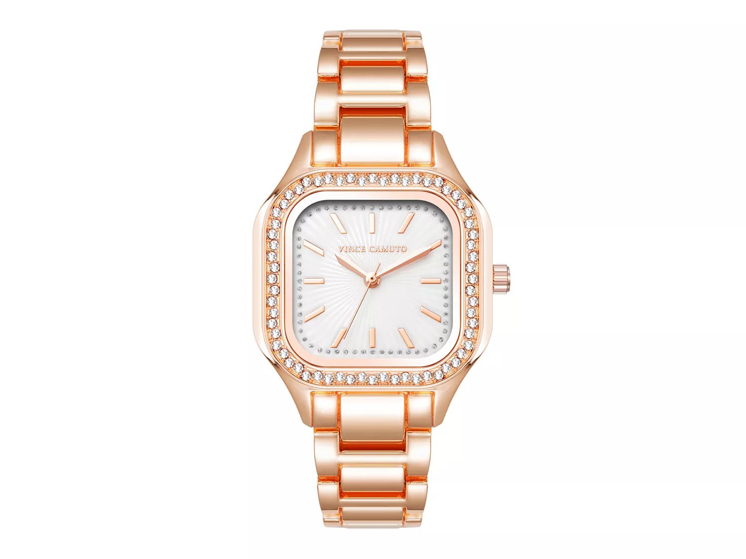 Vince camuto rose gold on sale watch