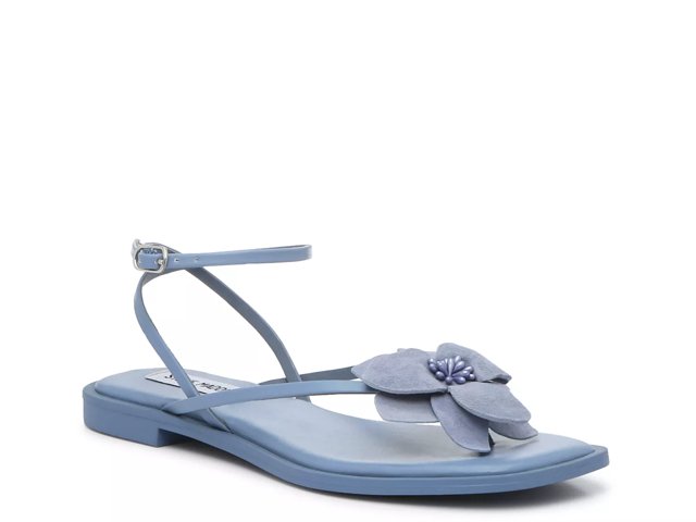 Steve madden blue sandals top