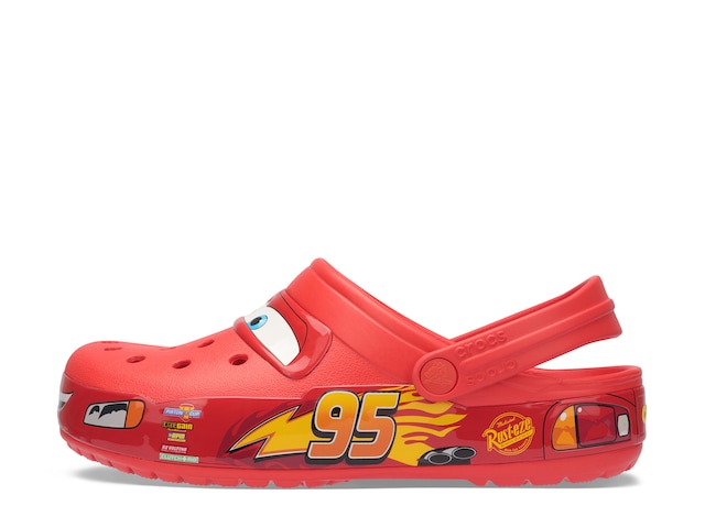 Crocs Lightning McQueen Clog - Men's - Free Shipping | DSW
