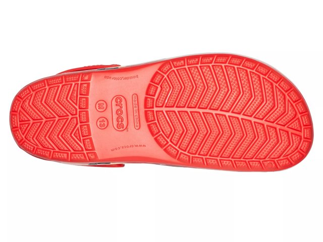 Lightning mcqueen crocs size 13 mens clearance
