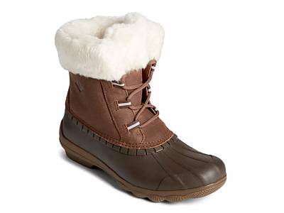 Dsw womens clearance sperry duck boots