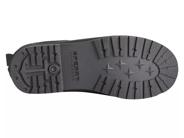 Gray sperry rain boots best sale