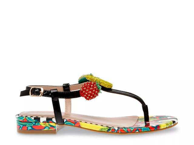 Betsey johnson sandals dsw deals