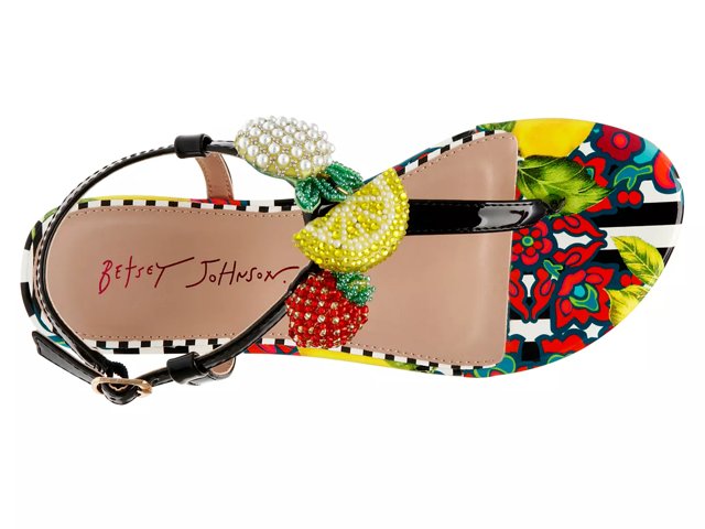 Betsey johnson sandals dsw clearance