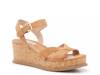 Robbin Sandal Chestnut Tan Suede view