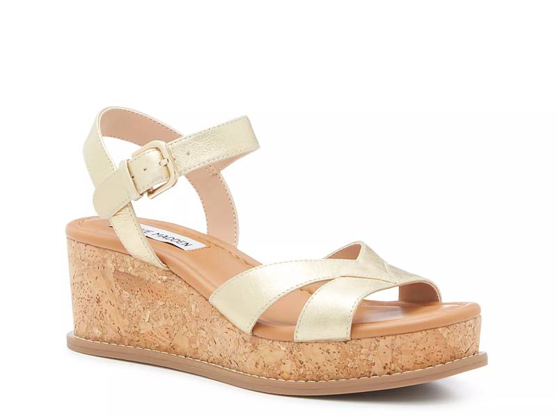 Dsw platform fashion wedge sandals