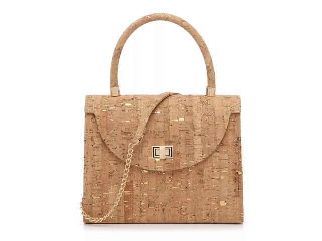 Kelly Katie Cork Satchel Free Shipping DSW