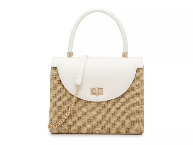 Kelly Katie Wicker Satchel Free Shipping DSW