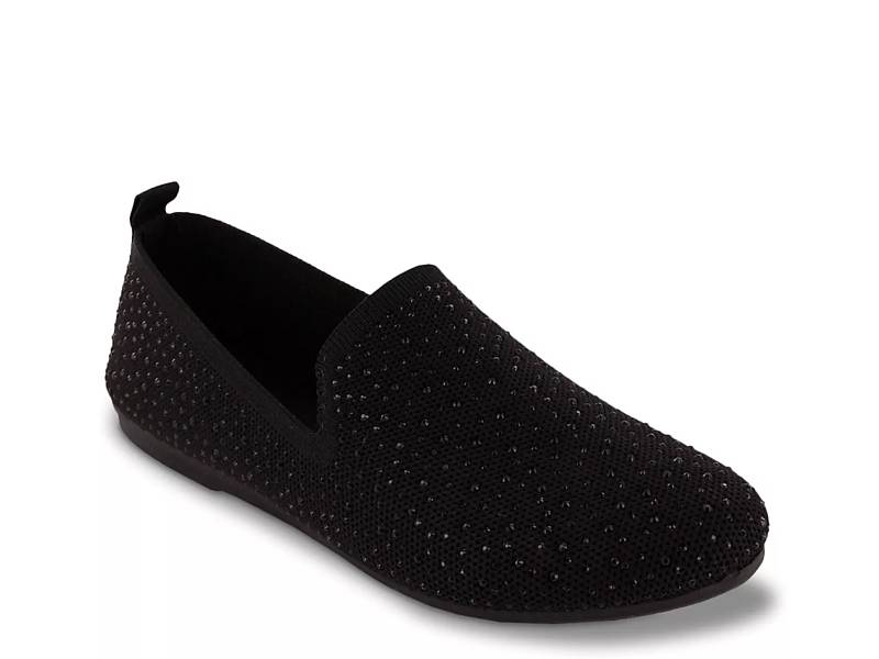 Size 9.5 - LifeStride Cameo Women's Black Synthetic Crinkle