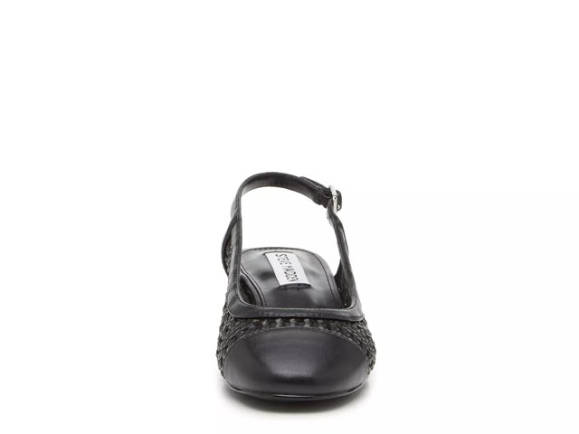 パンプス STEVE MADDEN SECURED PUMPS BRI Black Lace Slingback Pump Women's Heel – Steve Madden