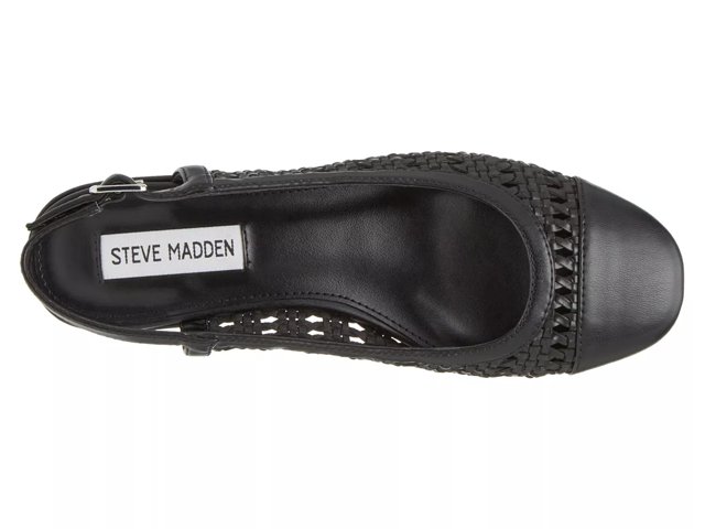 パンプス STEVE MADDEN SECURED PUMPS Steve Madden Teacup Satin Bow Detail Slingback Stiletto