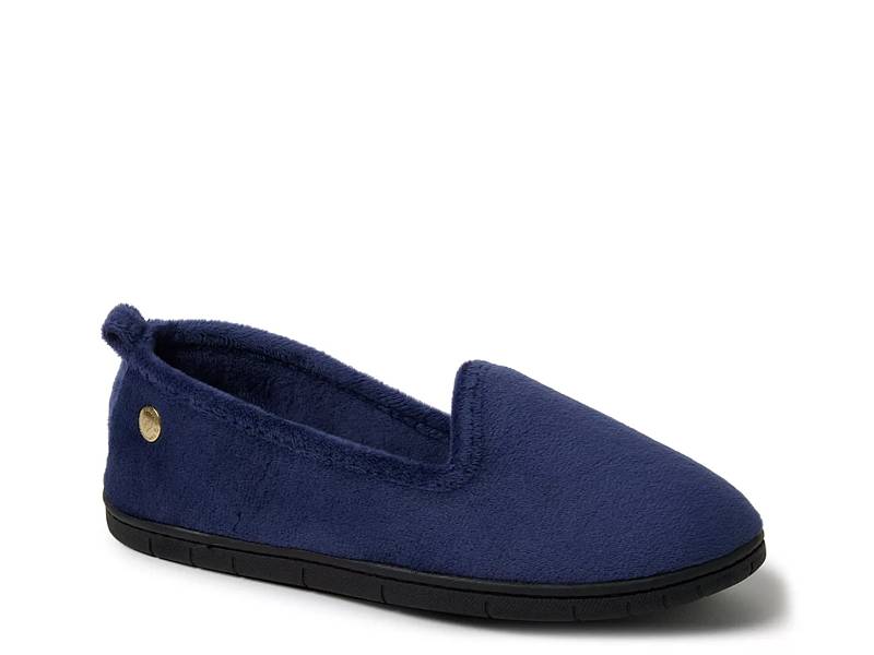 Dearfoam suede online slippers