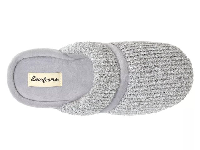 Dsw top dearfoam slippers