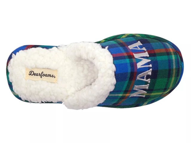 Dearfoams Mama Bear Scuff Slipper Free Shipping DSW