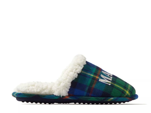 Dearfoam plaid 2025 slippers