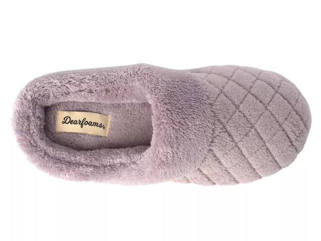 Dearfoam terry cloth slippers 2025
