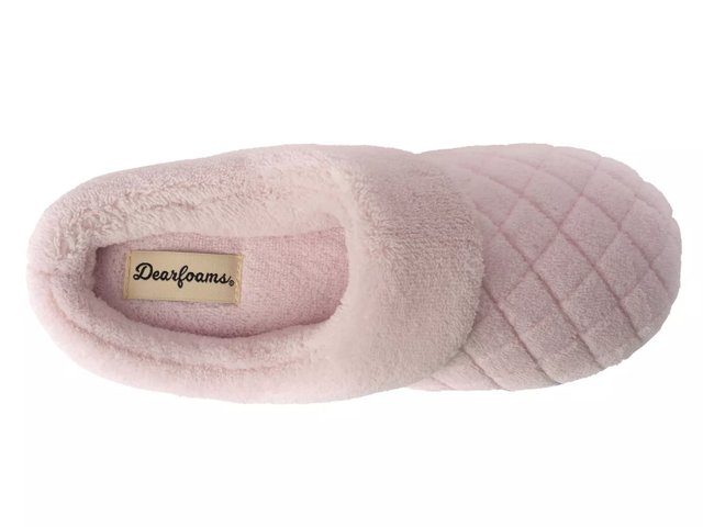 Dearfoam terry slippers cheap
