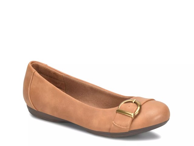 Dsw top tan flats