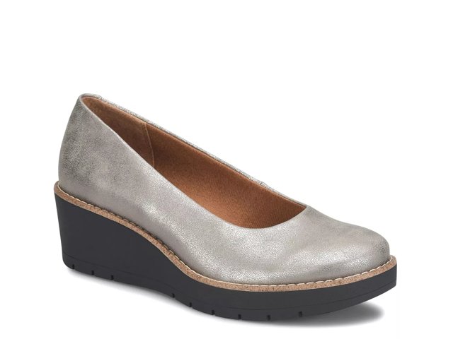 Eurosoft Faella Wedge Slip On Free Shipping DSW
