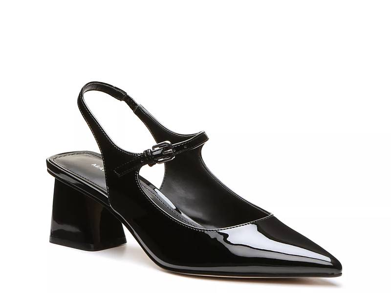 Shop Women s Black Wide Pumps DSW